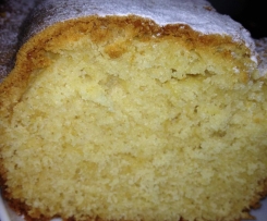 Holunderblüten Sandkuchen