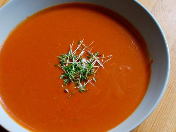 Tomatencremesuppe