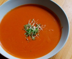 Tomatencremesuppe