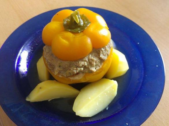 Gefüllte Paprika alla Mona