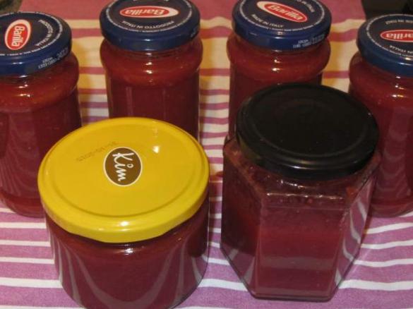 Erdbeer-Stachelbeer-Banane-Aufstrich