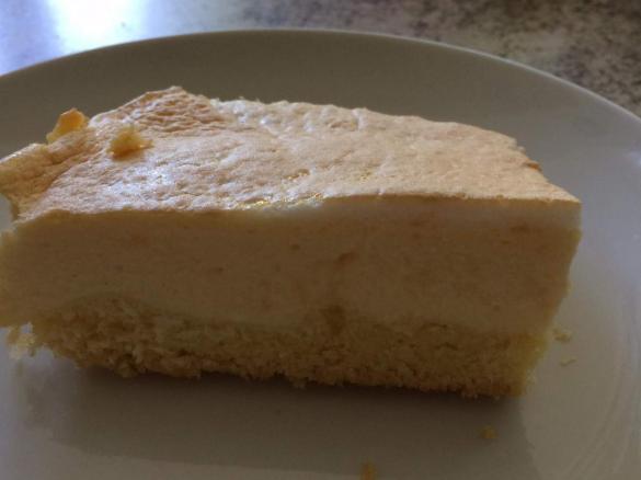Käsekuchen vom Blech