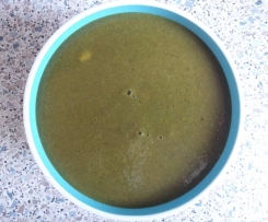 Brennnessel - Gurken - Suppe, vegan, gesund, fettfrei