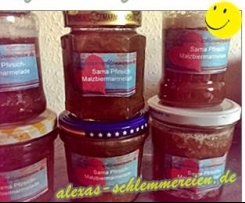 Sama Pfirsich-Malzbier Marmelade für WWler
