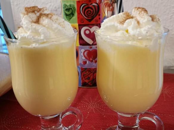 Eierpunsch - ohne Schnickschnack