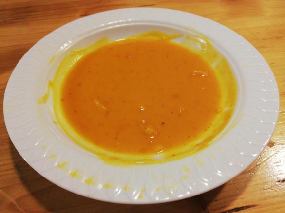 Kürbissuppe