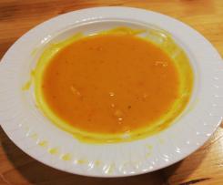 Kürbissuppe