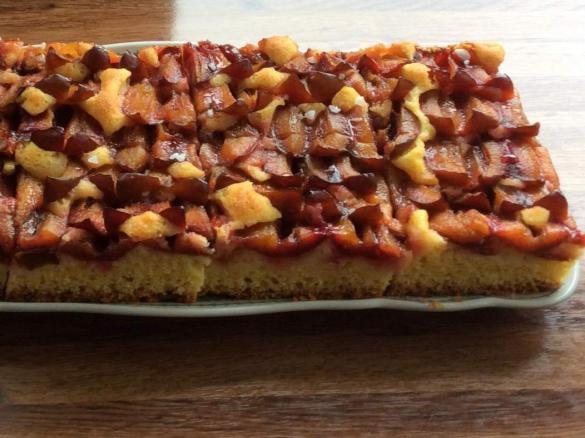 Vanillepflaumen-Kuchen