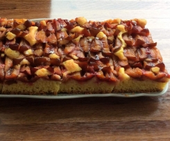 Vanillepflaumen-Kuchen