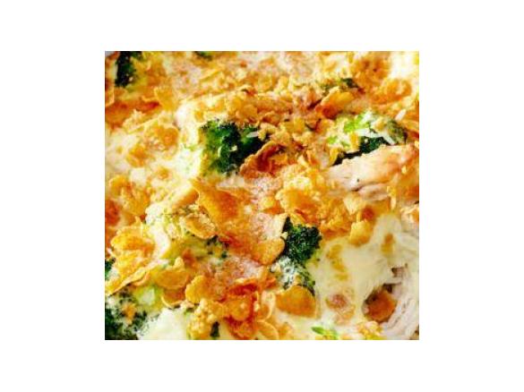 Hähnchen-Brokkoli-Auflauf