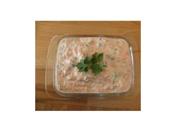 Seelachs-Frischkäse-Aufstrich-Dip