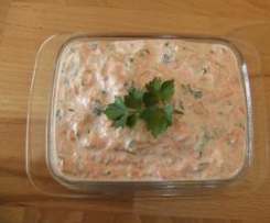 Seelachs-Frischkäse-Aufstrich-Dip