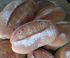 Wasserbrötchen (Variation)