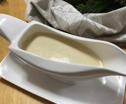 Leichte Sauce Hollandaise (OHNE Butter)