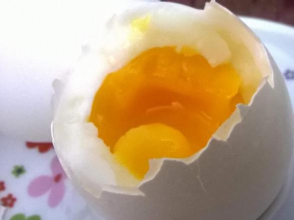 ...die perfekten Frühstückseier