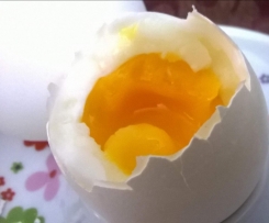 ...die perfekten Frühstückseier