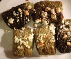 Vegetarische Kohlrouladen