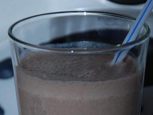 Coctail mit Banane......sehr lecker und erfrischen