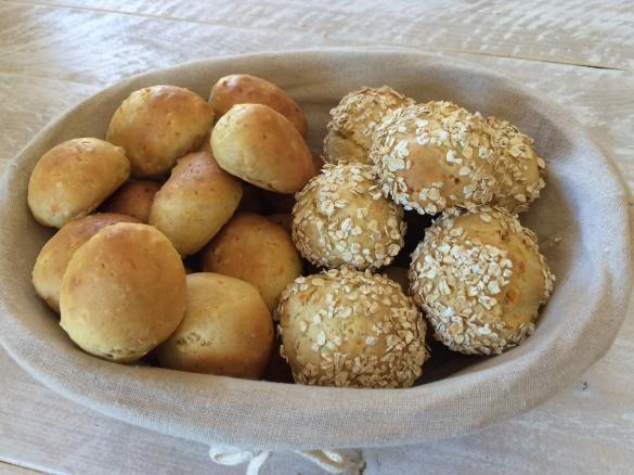 Brötchen für Babys und Kleinkinder