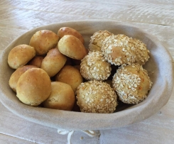 Brötchen für Babys und Kleinkinder