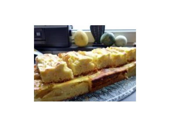 Apfelkuchen mit Schmand - einfach und lecker