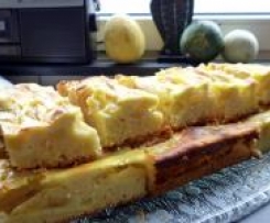 Apfelkuchen mit Schmand - einfach und lecker