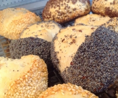 Fluffige schnelle Joghurt- Brötchen