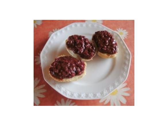 Schoko-Kirsch-Konfitüre