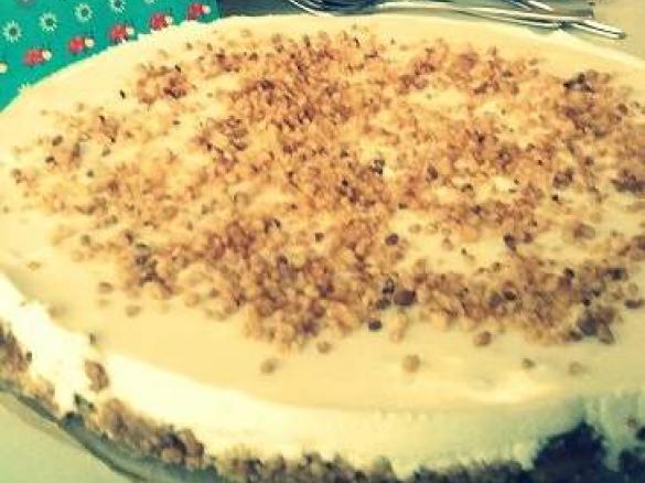 Zitronen-Joghurt-Sahne-Tarte