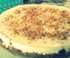 Zitronen-Joghurt-Sahne-Tarte