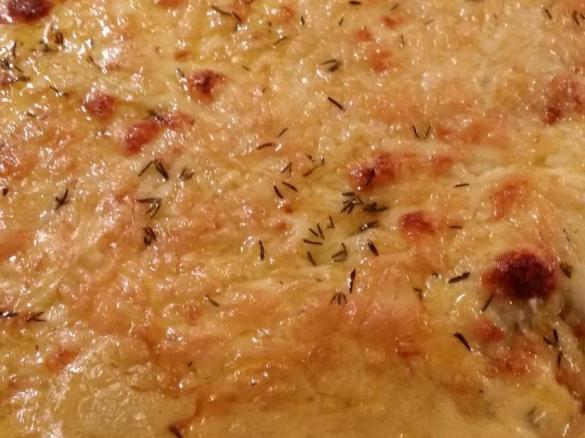 Kartoffel-Curry -Auflauf mit Hackfleisch 