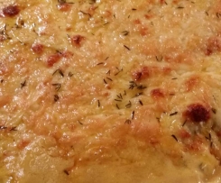 Kartoffel-Curry -Auflauf mit Hackfleisch 