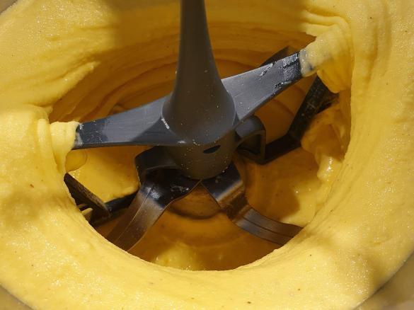 Softeis zur Eiweißverwertung