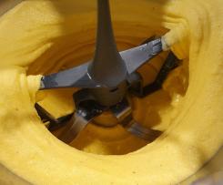 Softeis zur Eiweißverwertung