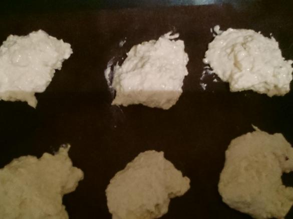 Apfelkrapfen vom Blech