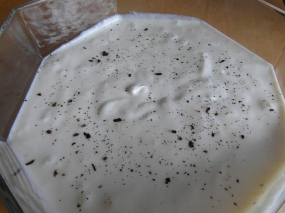 Birnenquark mit Vanille