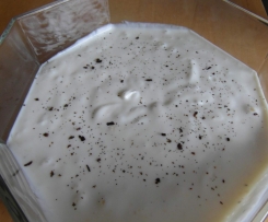 Birnenquark mit Vanille