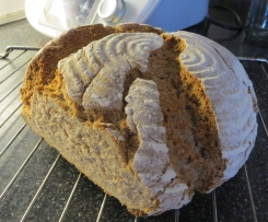 Buttermilch-Sesam-Brot