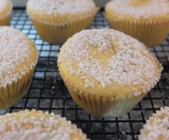 Schnelle Käsekuchen-Muffins - für Käsekuchenliebhaber