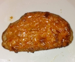 Brotaufstrich zum Überbacken