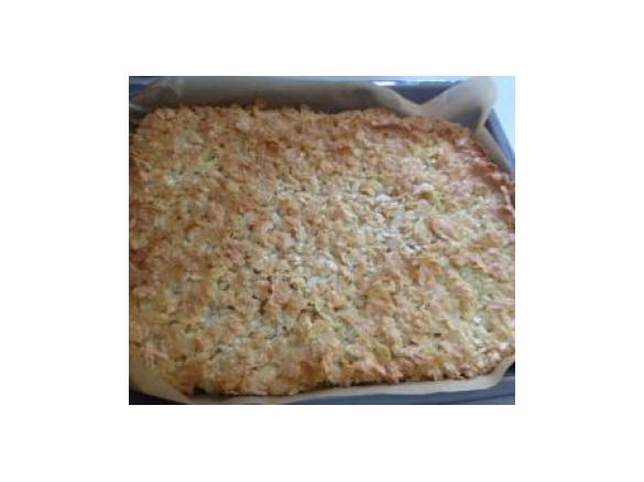 Mandelkuchen vom Blech