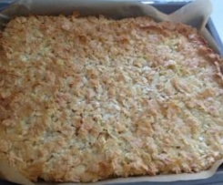 Mandelkuchen vom Blech