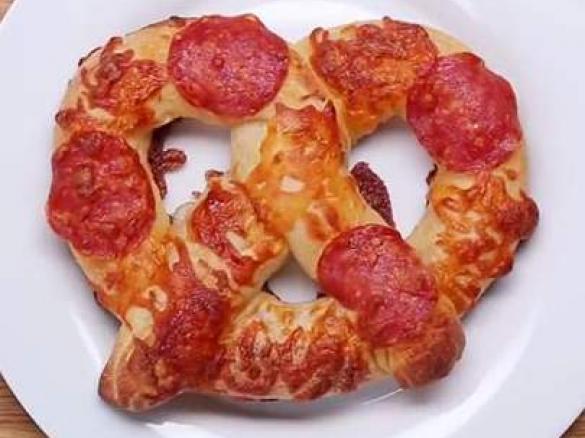 Pizzabrezeln