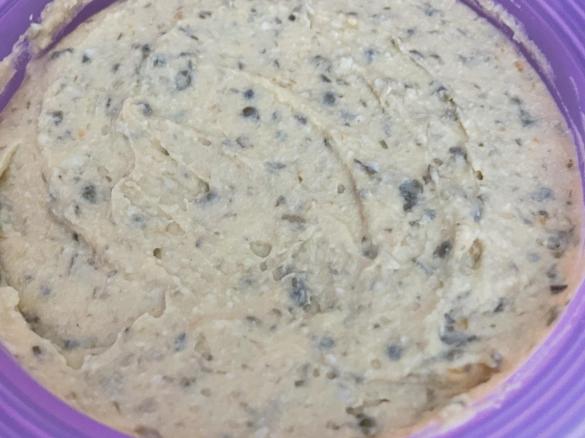 Kapern- Ei- Brotaufstrich