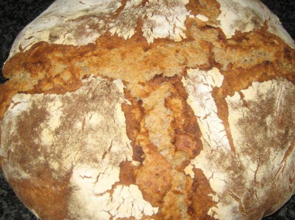 Bauernbrot Sechskorn