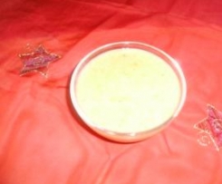 Nektarinen-Bananenmarmelade