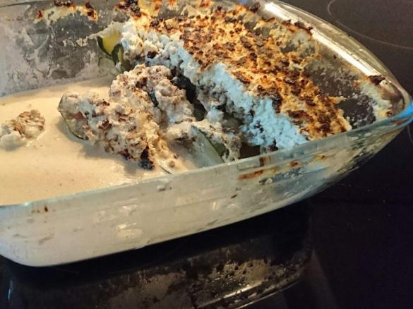Zucchini-Hackfleisch-Auflauf