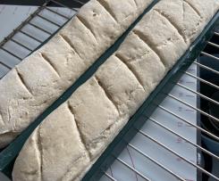 Roggen-Baguettes