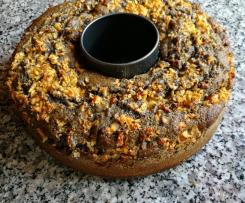 Variation Mohn-Joghurt-Kuchen (schneller Mohnkuchen) mit Äpfel