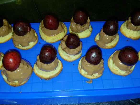 Nicoles Mini Bananensplit-Gugl